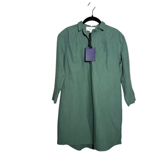 Tuckernuck Pomander Place Polly Mini Dress in Green NWT Sz. XS - Picture 2 of 9